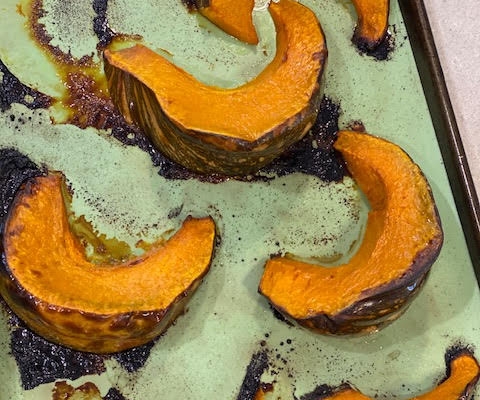 Baked Pumpkin